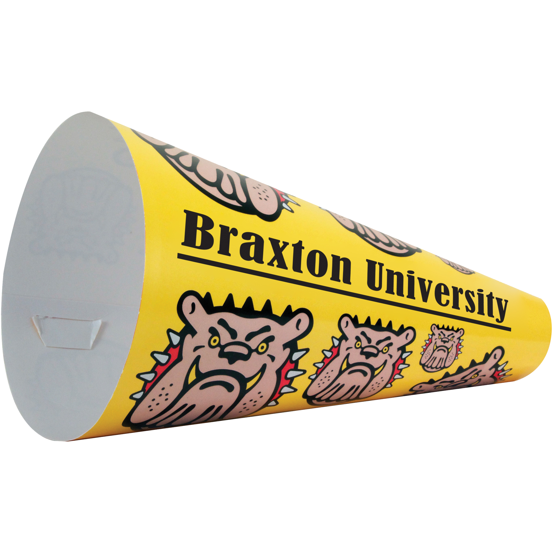 Product Photo 1 Paper Megaphone, Full Color Imprint