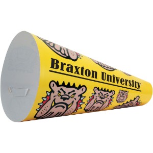 Paper Megaphone, Full Color Imprint - AK1175