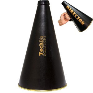 Director's Megaphone w/ Handle, 13" - BX1310