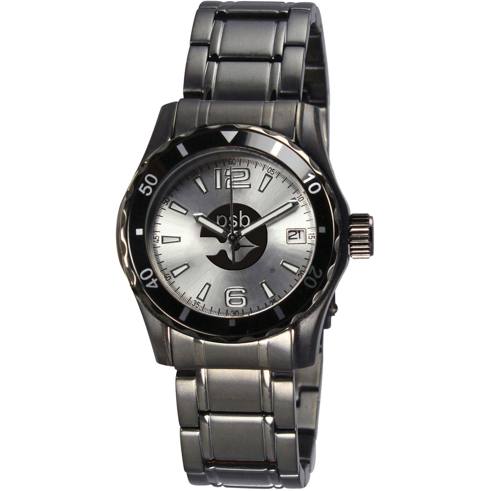 Product Photo 1 Canvas Gunmetal Ladies' Watch