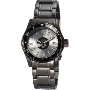 Canvas Gunmetal Ladies' Watch - EL2240