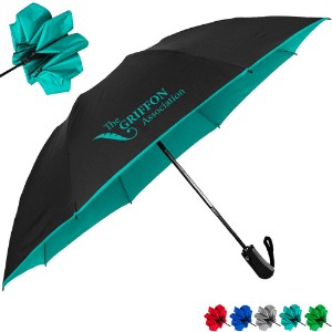 Color Flip Inverted Folding Umbrella, 46" Arc - SM1280