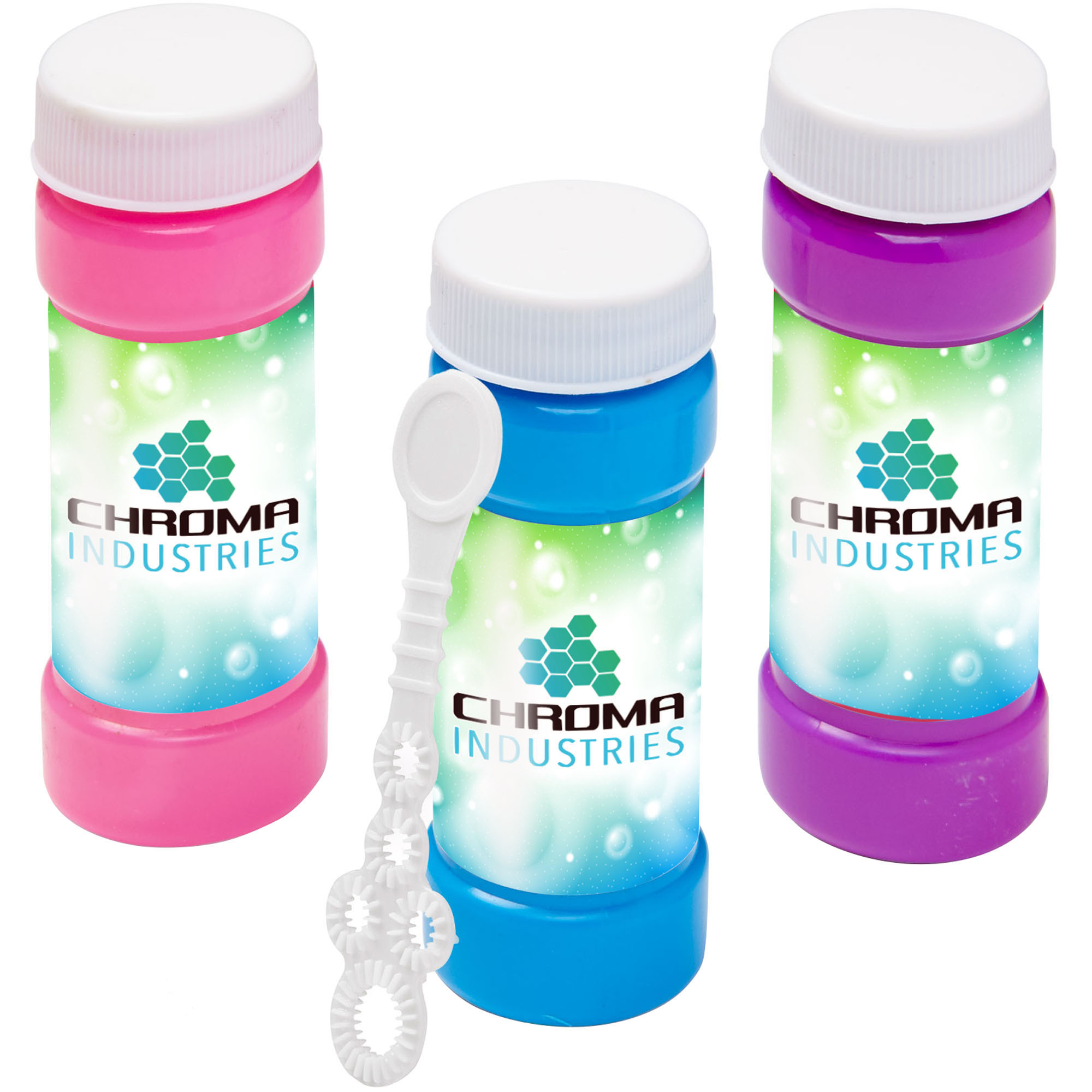 Product Photo 1 Kid Friendly Non-Toxic Bubbles, 2oz. w/ Label