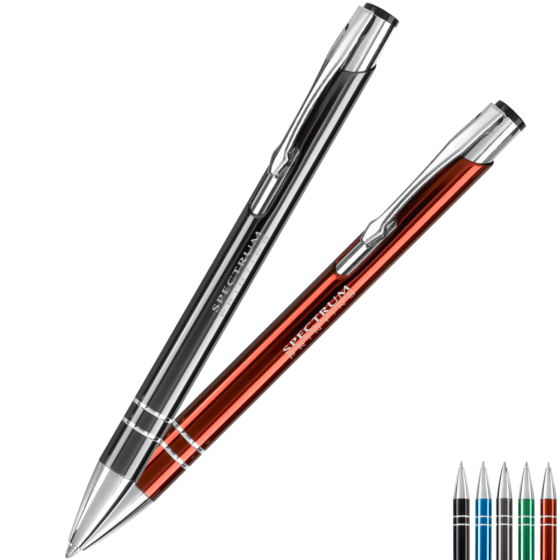Product Photo 1 Barton Retractable Metal Pen