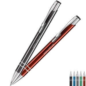 Barton Retractable Metal Pen - CD1401