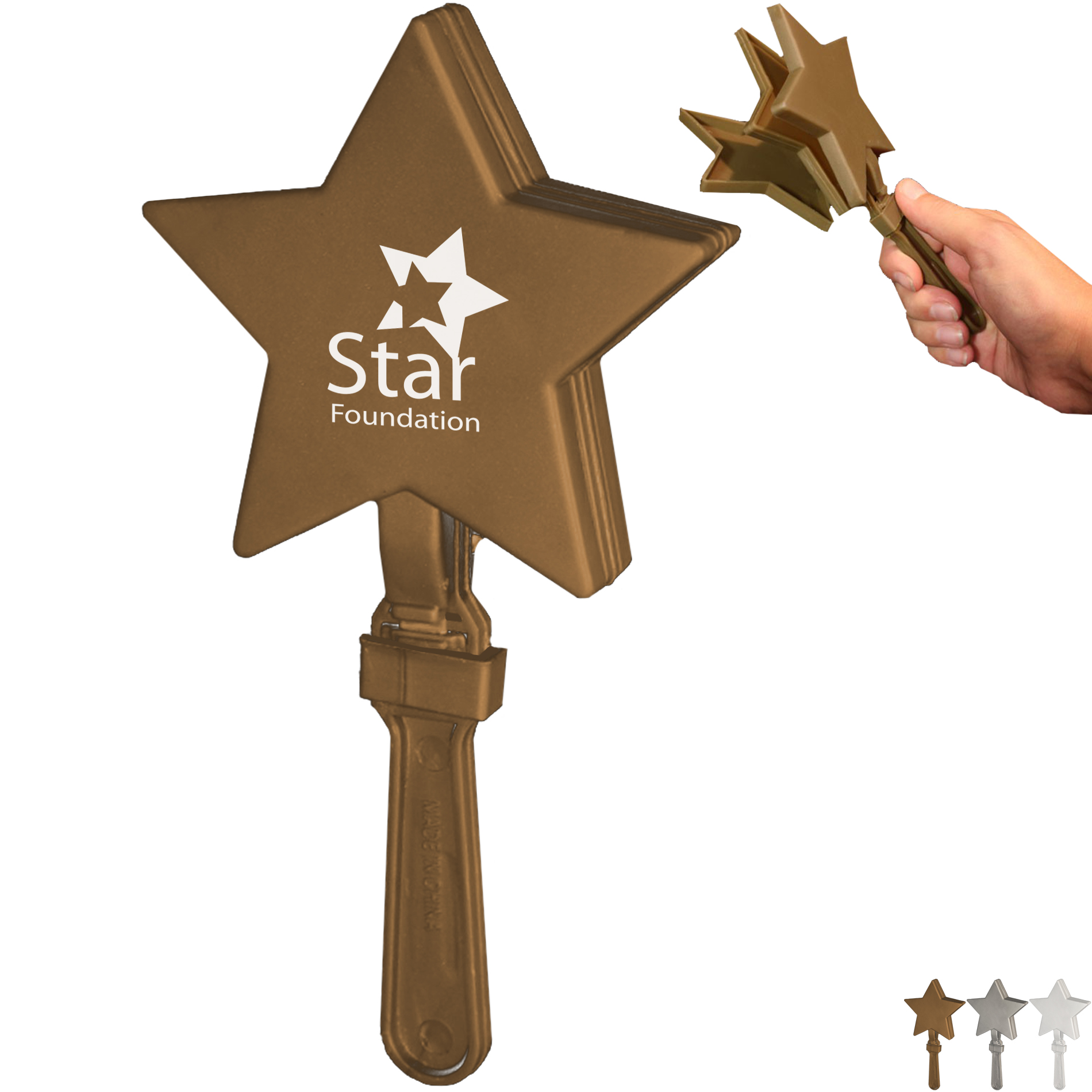 Product Photo 1 Star Hand Clapper