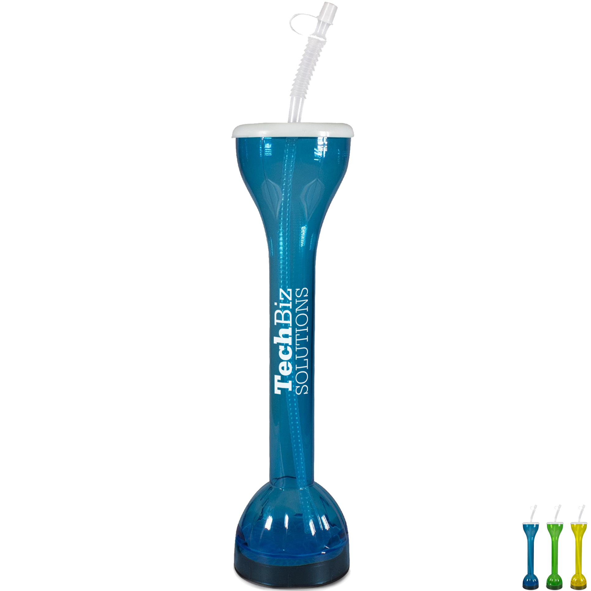 Product Photo 1 Transparent LED Yard Glass, 17oz.