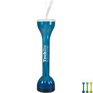 Transparent LED Yard Glass, 17oz. - BX1365