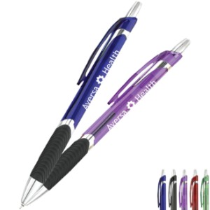 Bravo Translucent Retractable Pen - CD1416