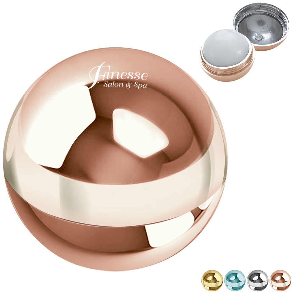 Product Photo 1 Vanilla Lip Moisturizer in Metallic Ball