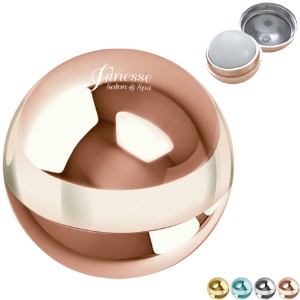 Vanilla Lip Moisturizer in Metallic Ball - HT1004