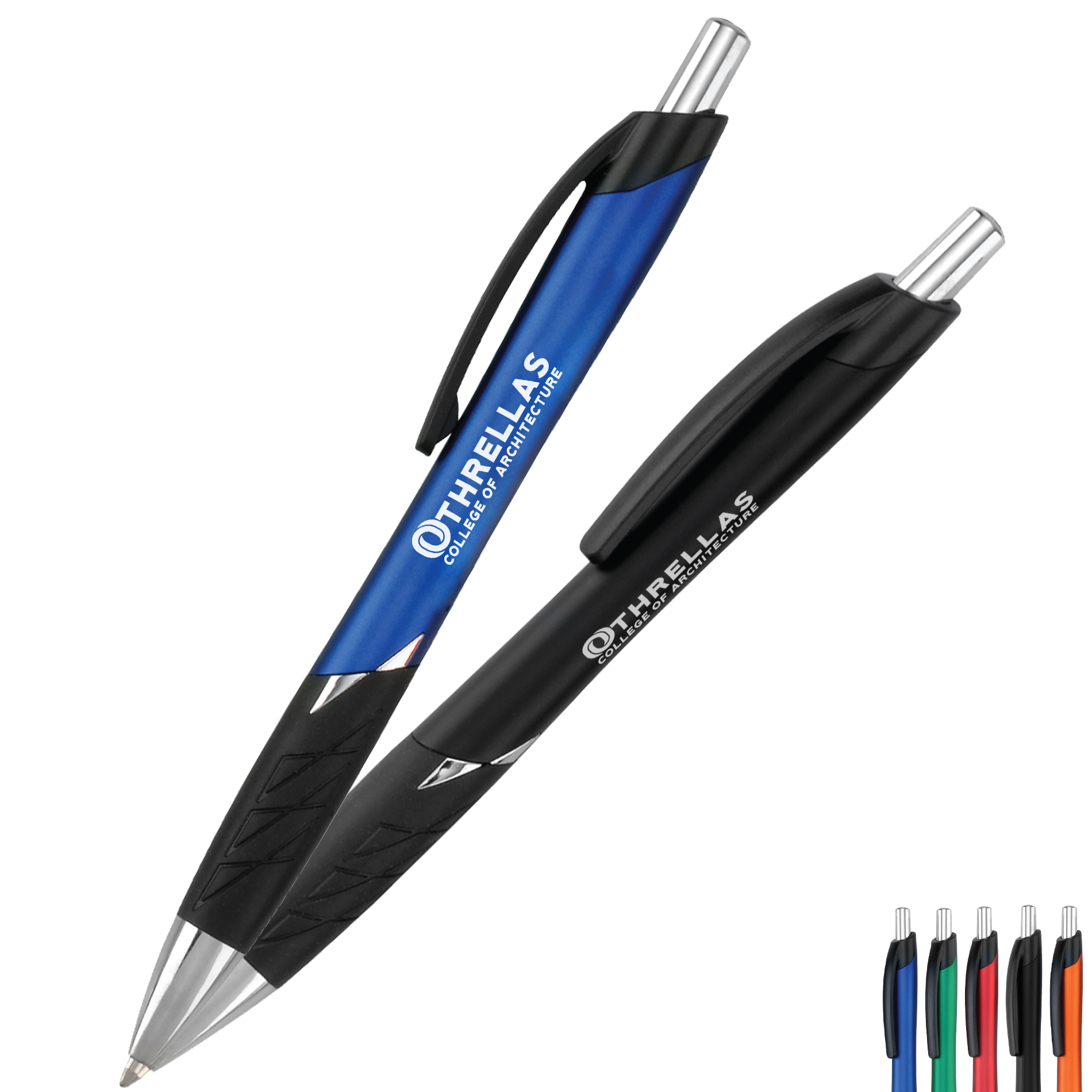 Product Photo 1 Freeway Rubber Grip Click Pen