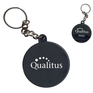 Hockey Puck Bottle Opener Key Tag - OB1000