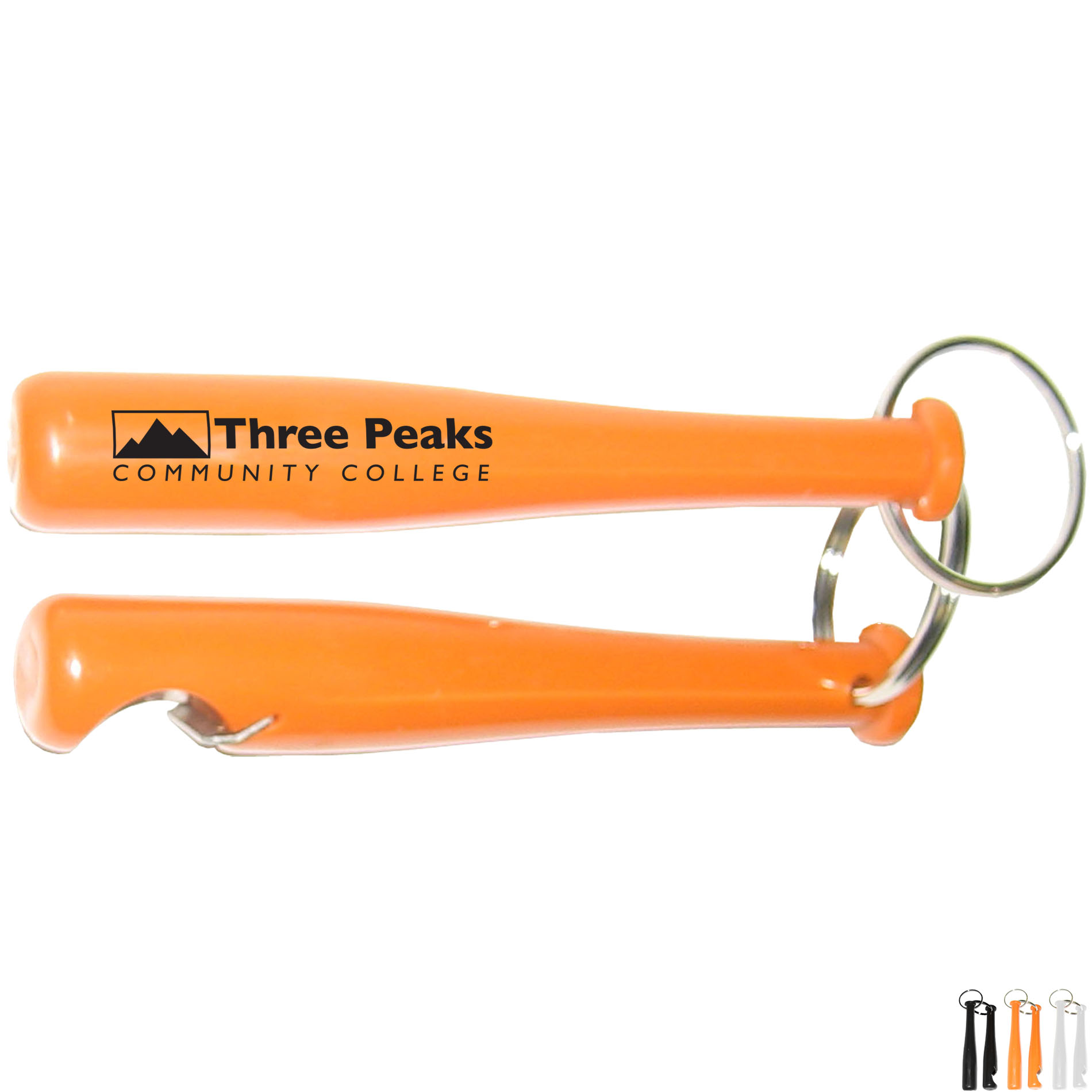 Product Photo 1 Baseball Bat Bottle Opener Key Tag