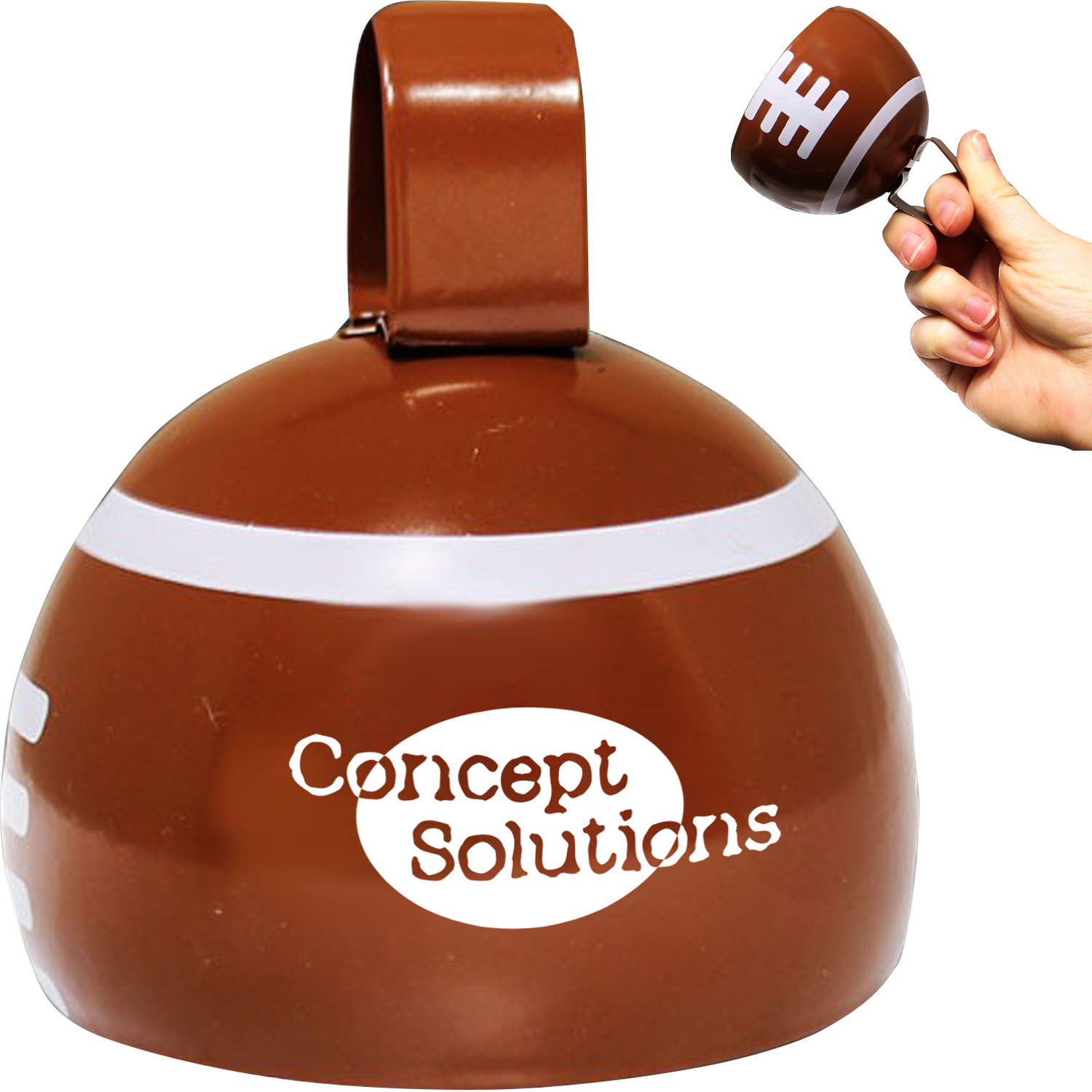 Product Photo 1 Football Cow Bell