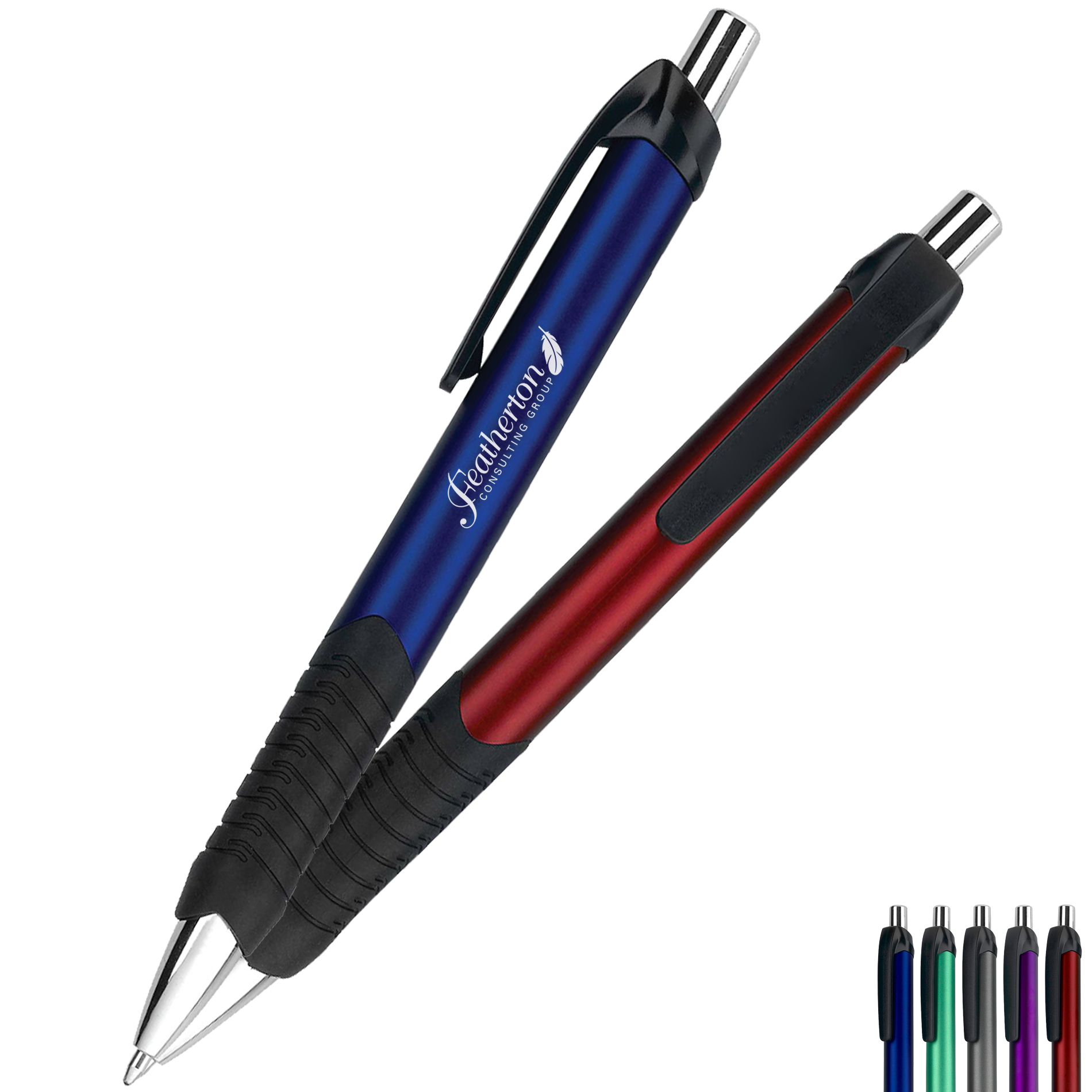 Product Photo 1 Servata Metallic Hybrid Ink Click Pen