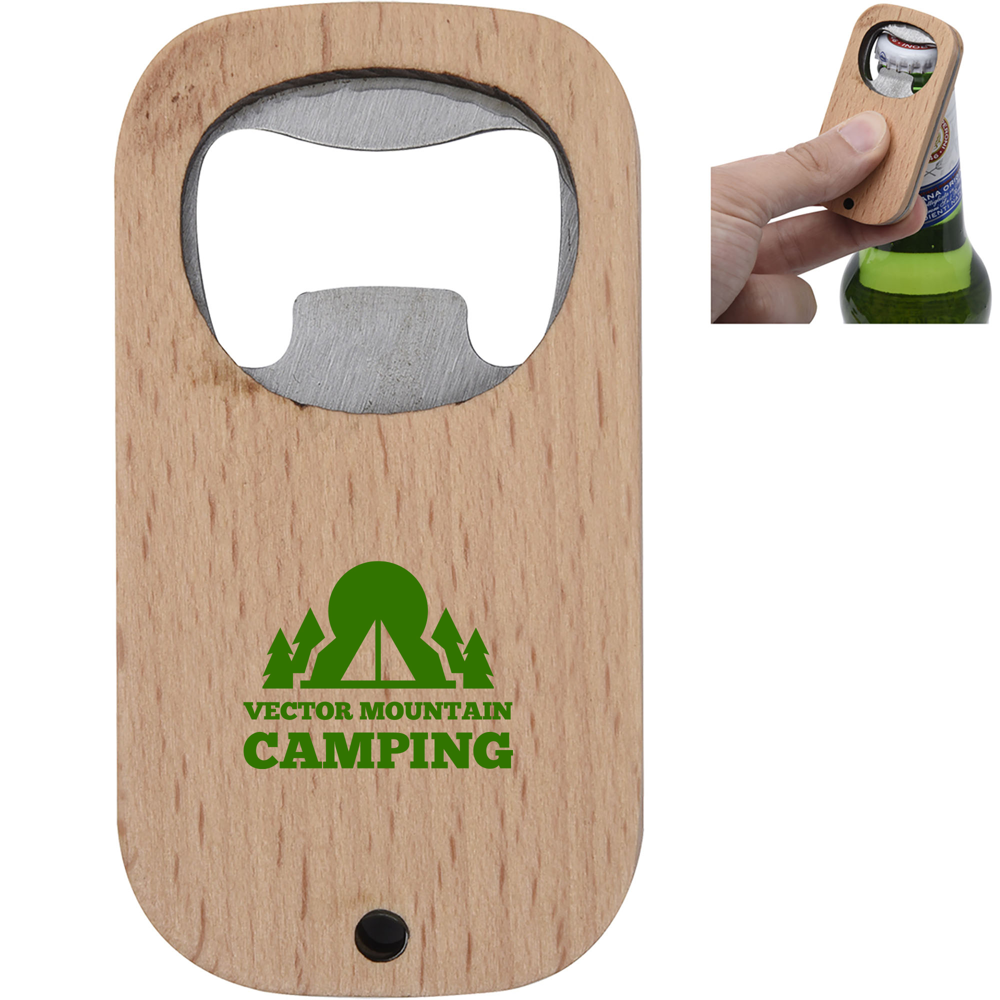 Product Photo 1 Bamboo Bottle Opener