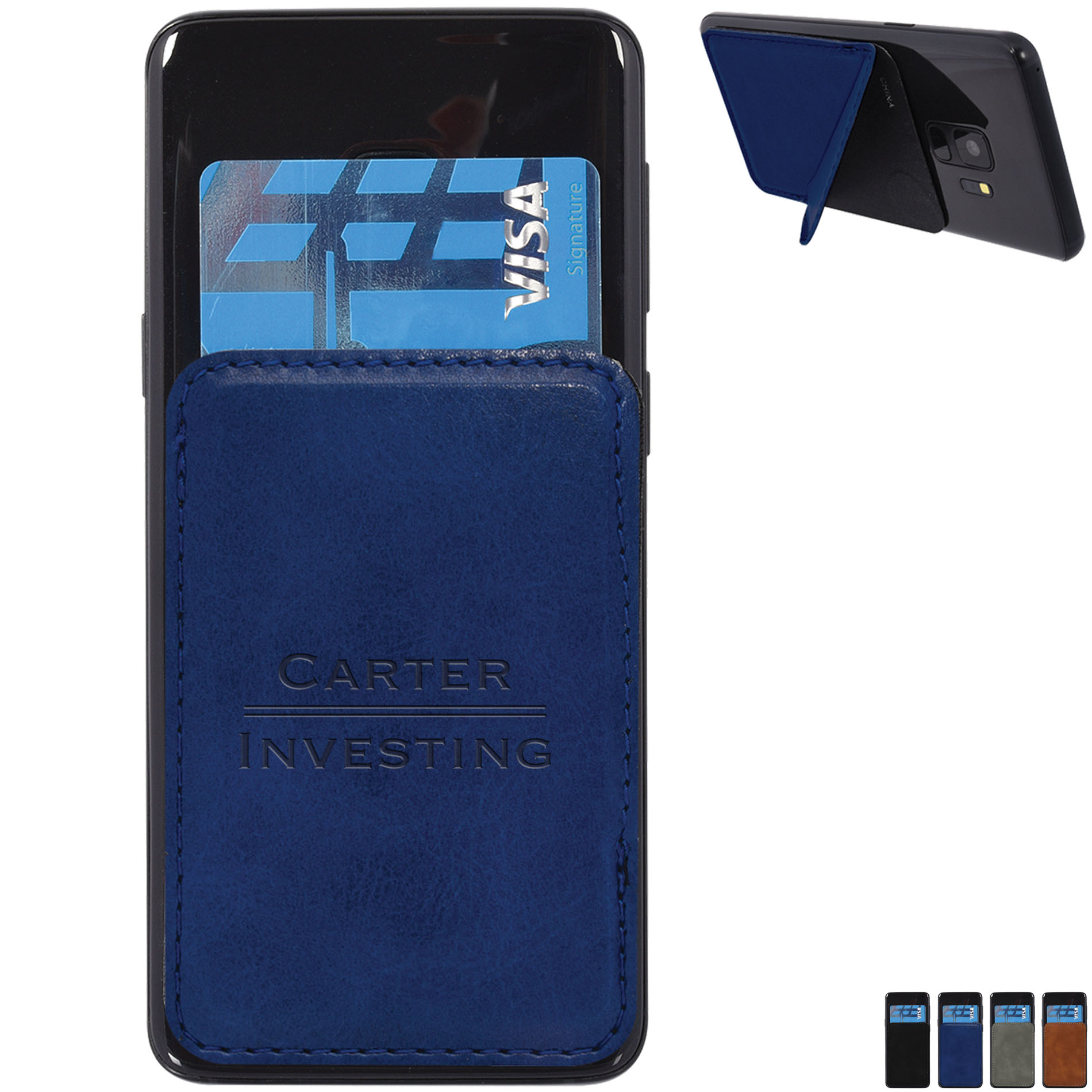 Product Photo 1 Kickstand Adhesive Phone Wallet