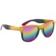Metallic Rainbow Malibu Sunglasses