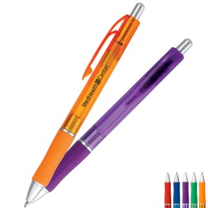 Zling Translucent Retractable Pen - CD1446