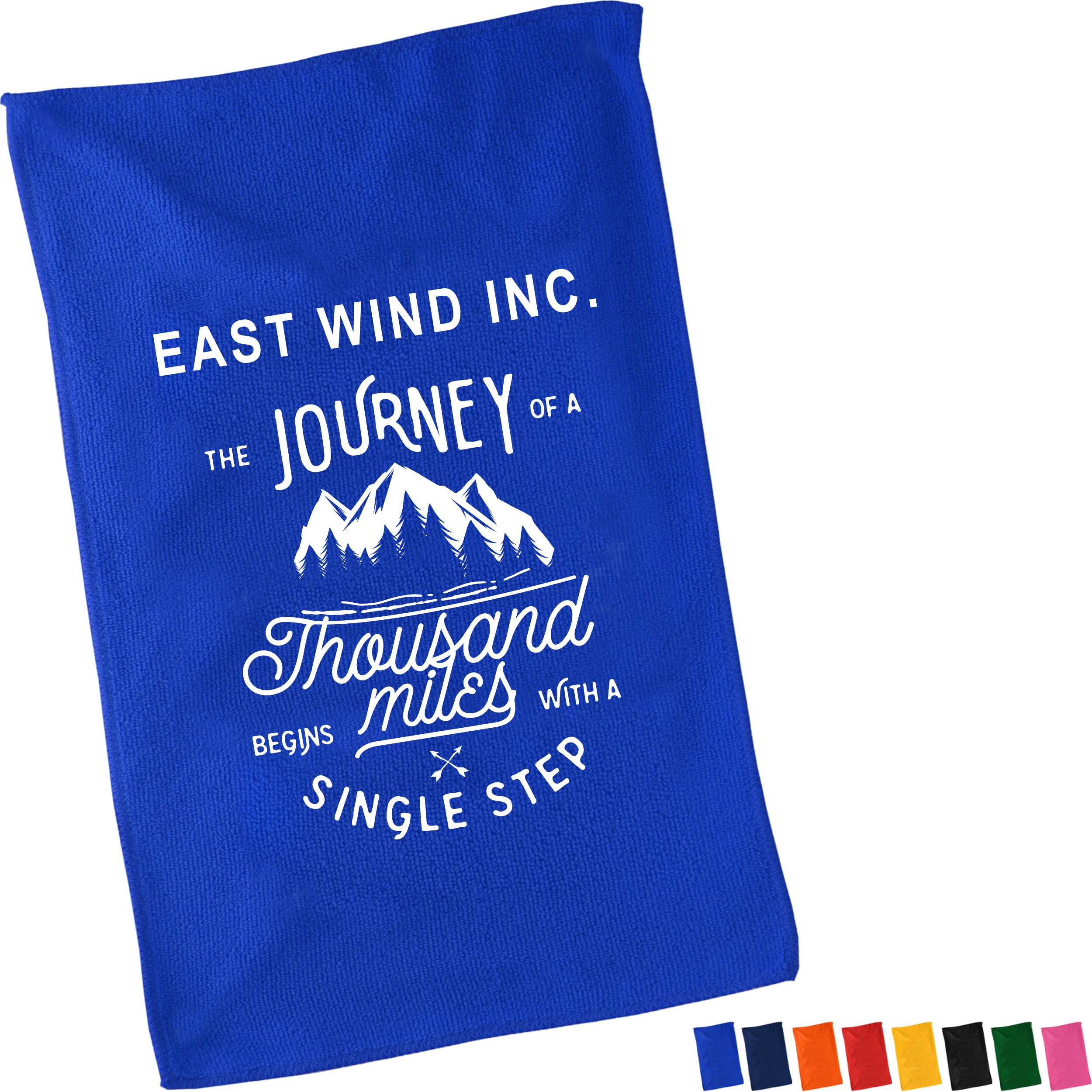 Product Photo 1 Microfiber Rally Towel, 11" x 18"
