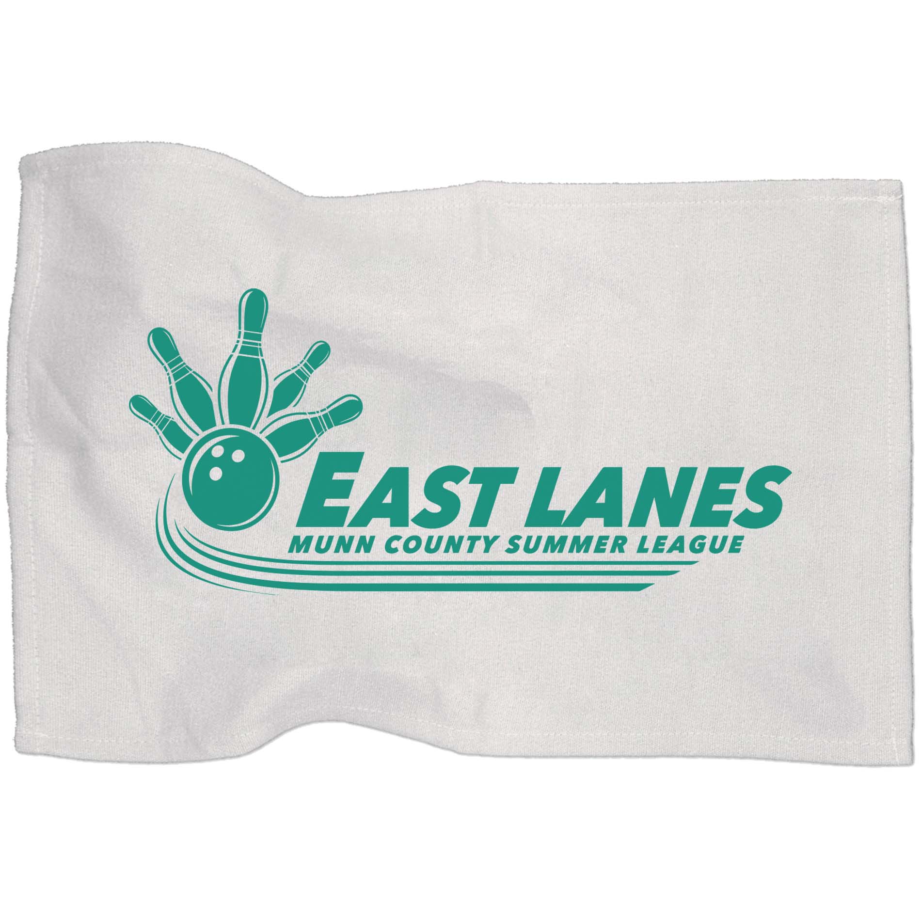 Product Photo 1 Microfiber Rally Towel, White 11" x 18"