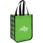 Photo 2 Northwoods Laminated Plaid Non-Woven Tote Bag