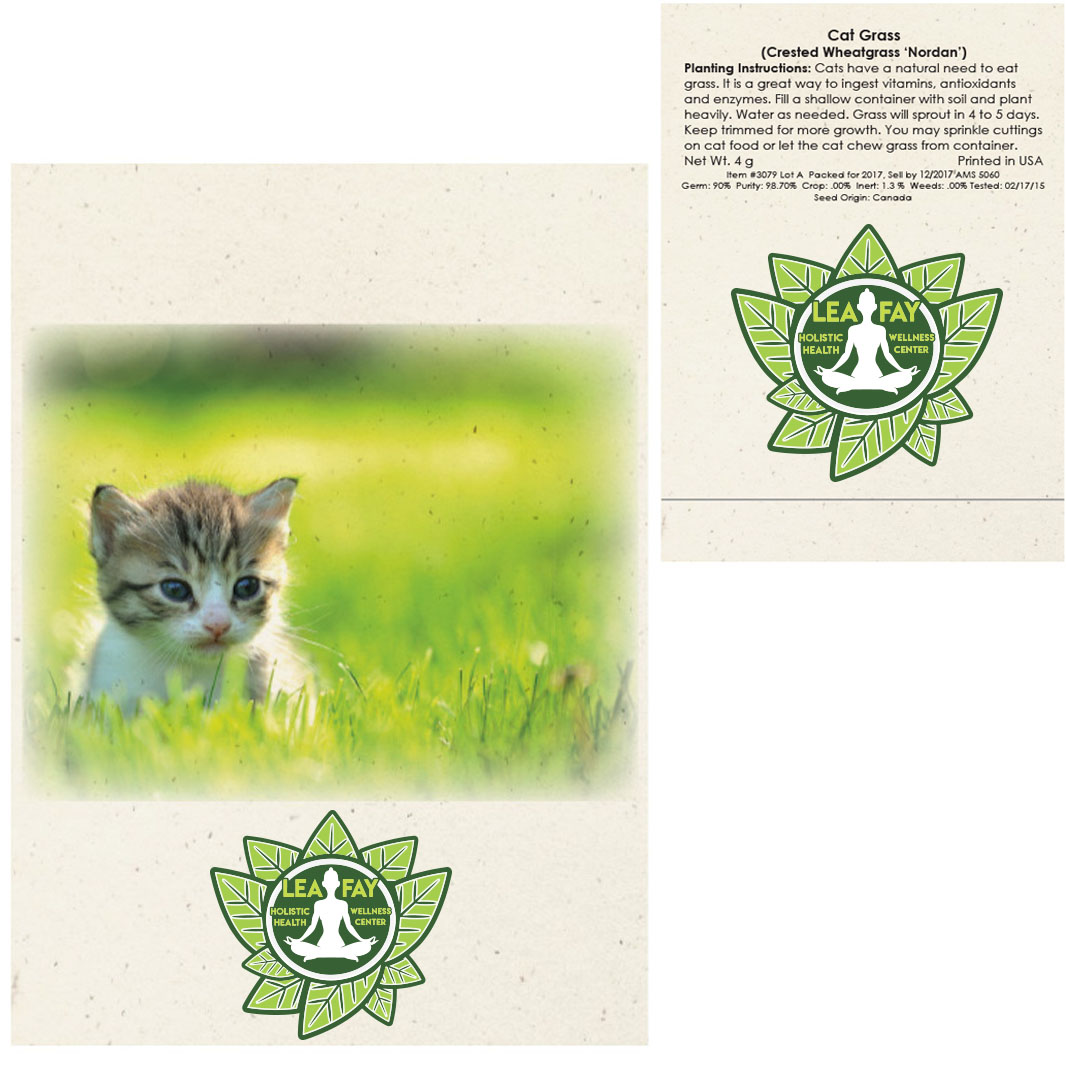 Product Photo 1 Cat Grass Seed Packet