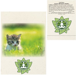 Cat Grass Seed Packet - AG2532