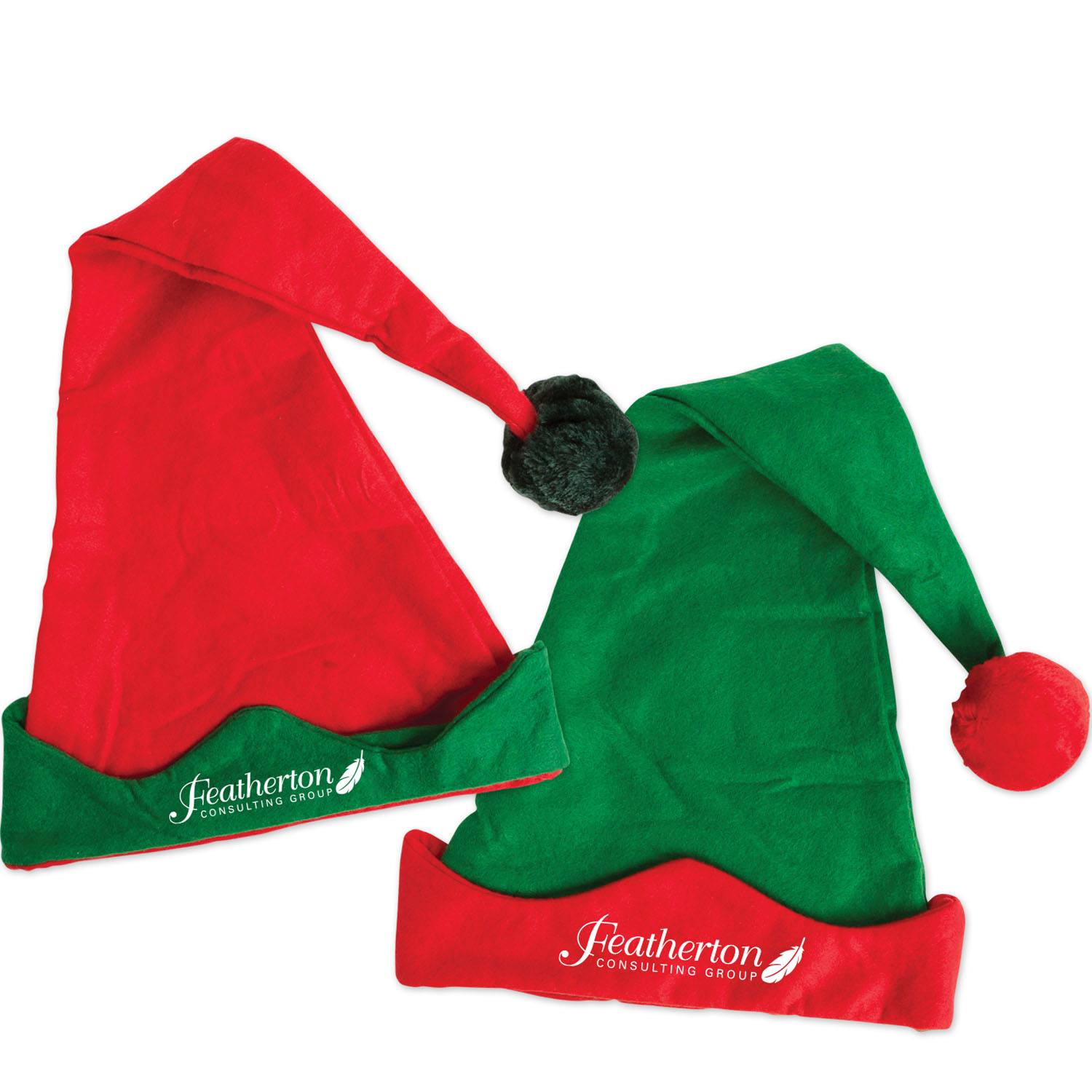 Product Photo 1 Felt Elf Hat w/ Pom Pom