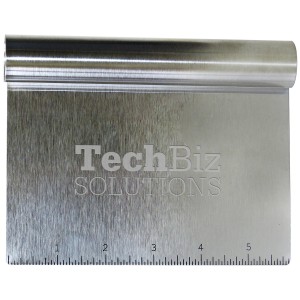 Stainless Steel Kitchen Scraper and Chopper - BO1305