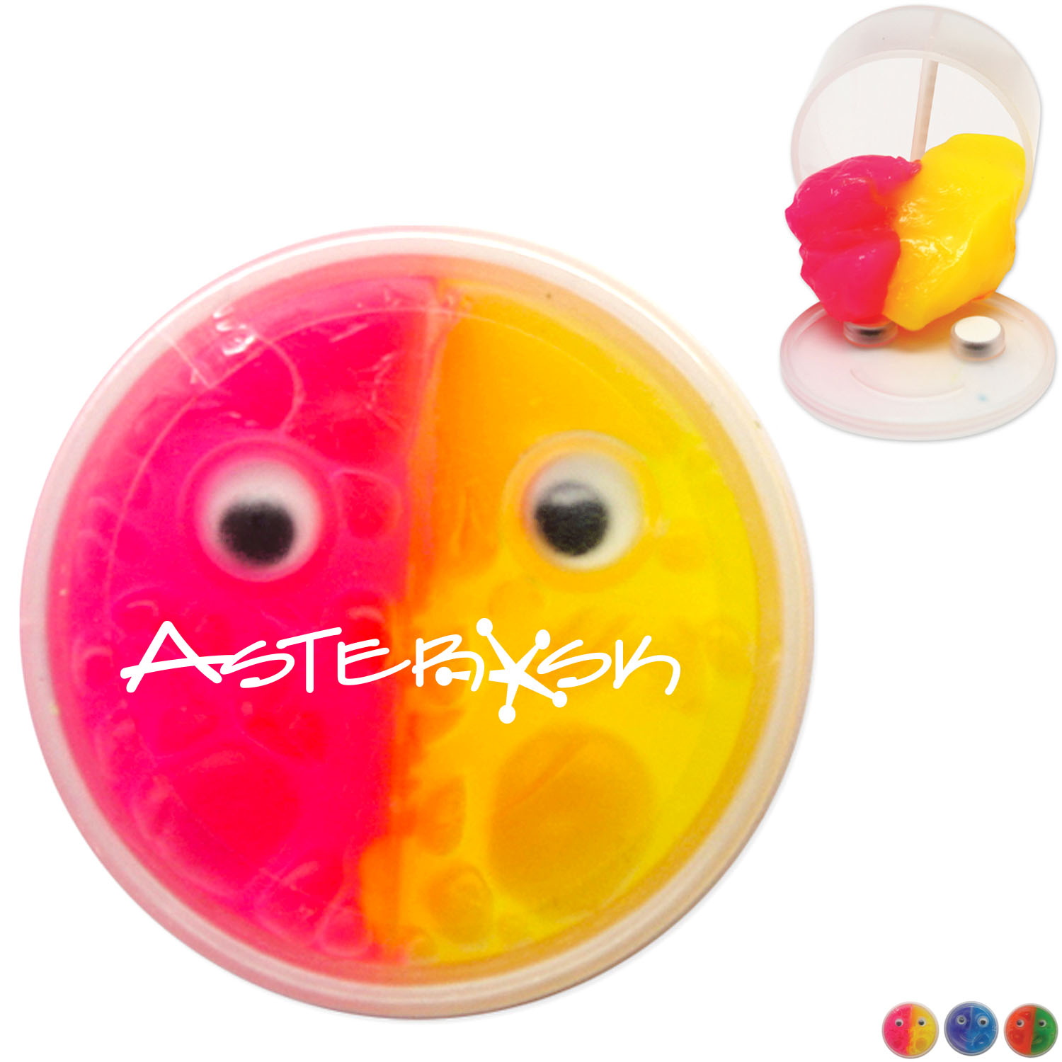 Product Photo 1 Smiley Face Slime Container