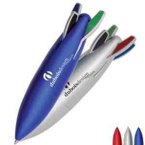 Four Color Rocket Pen - WO1960
