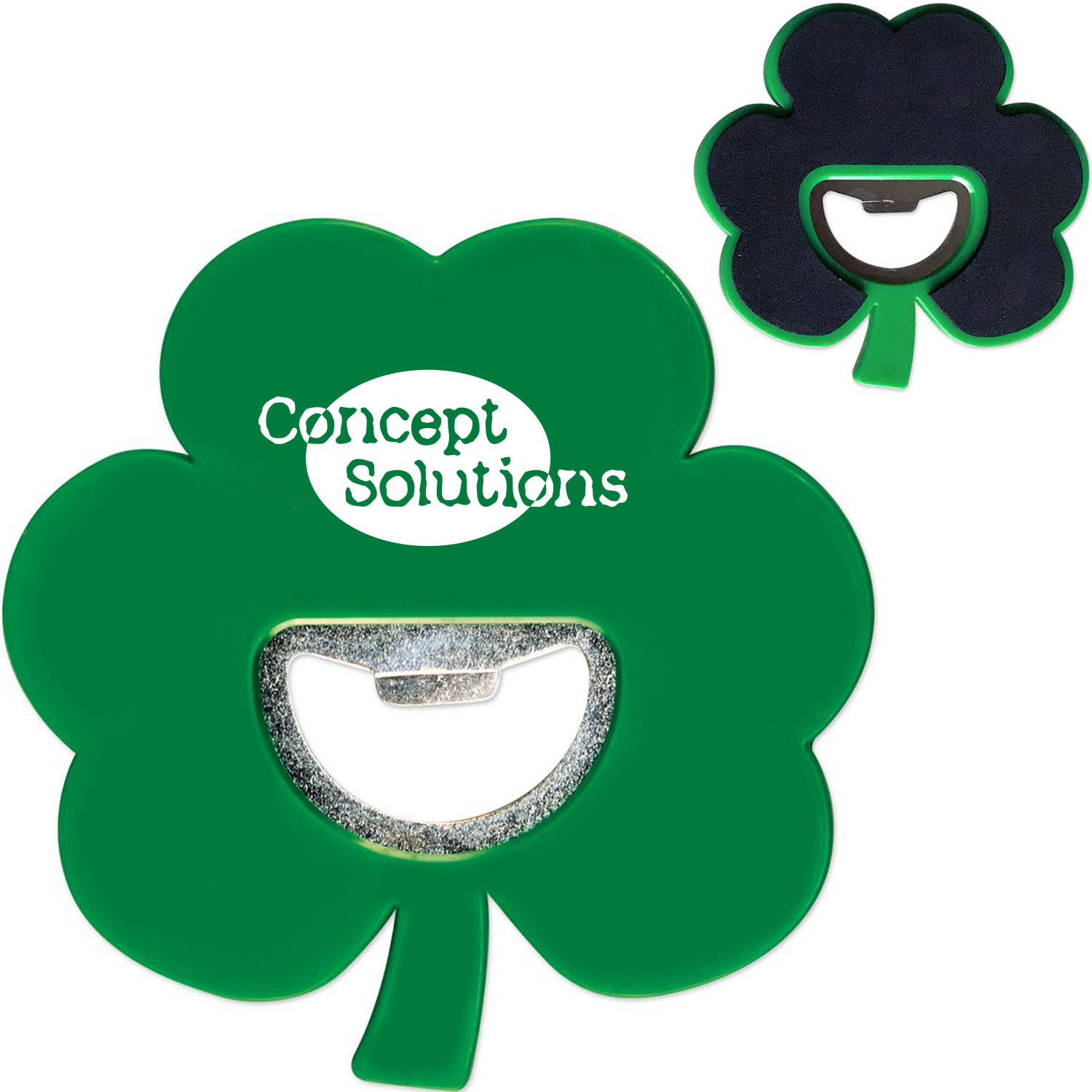 Product Photo 1 Shamrock Coaster Bottle Opener