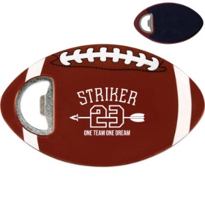 Football Coaster Bottle Opener - WO2005