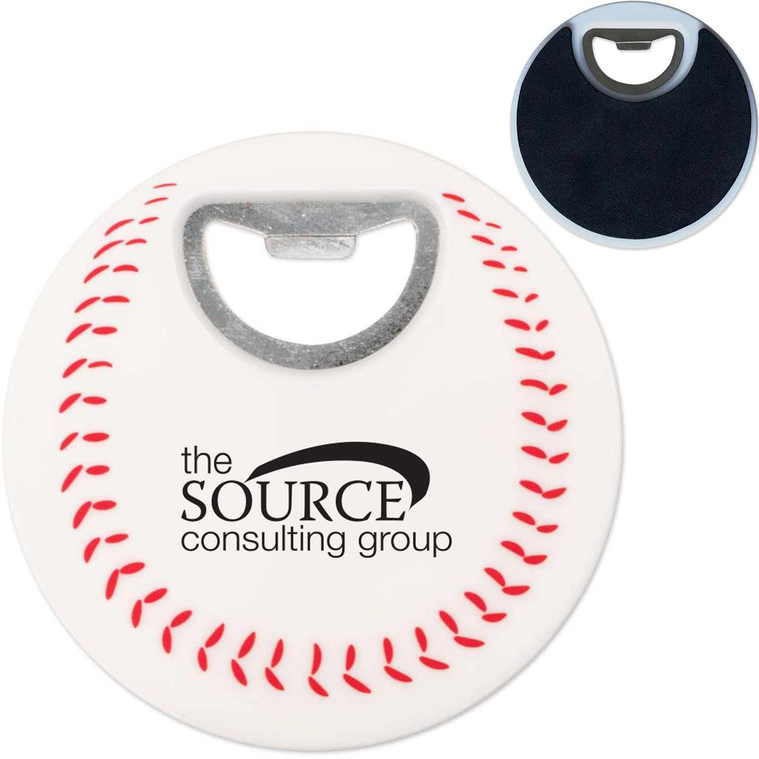 Product Photo 1 Baseball Coaster Bottle Opener