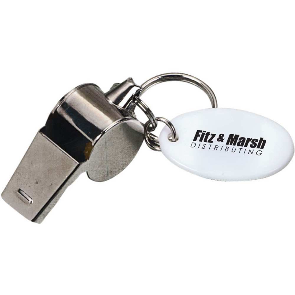 Product Photo 1 Metal Whistle Keychain