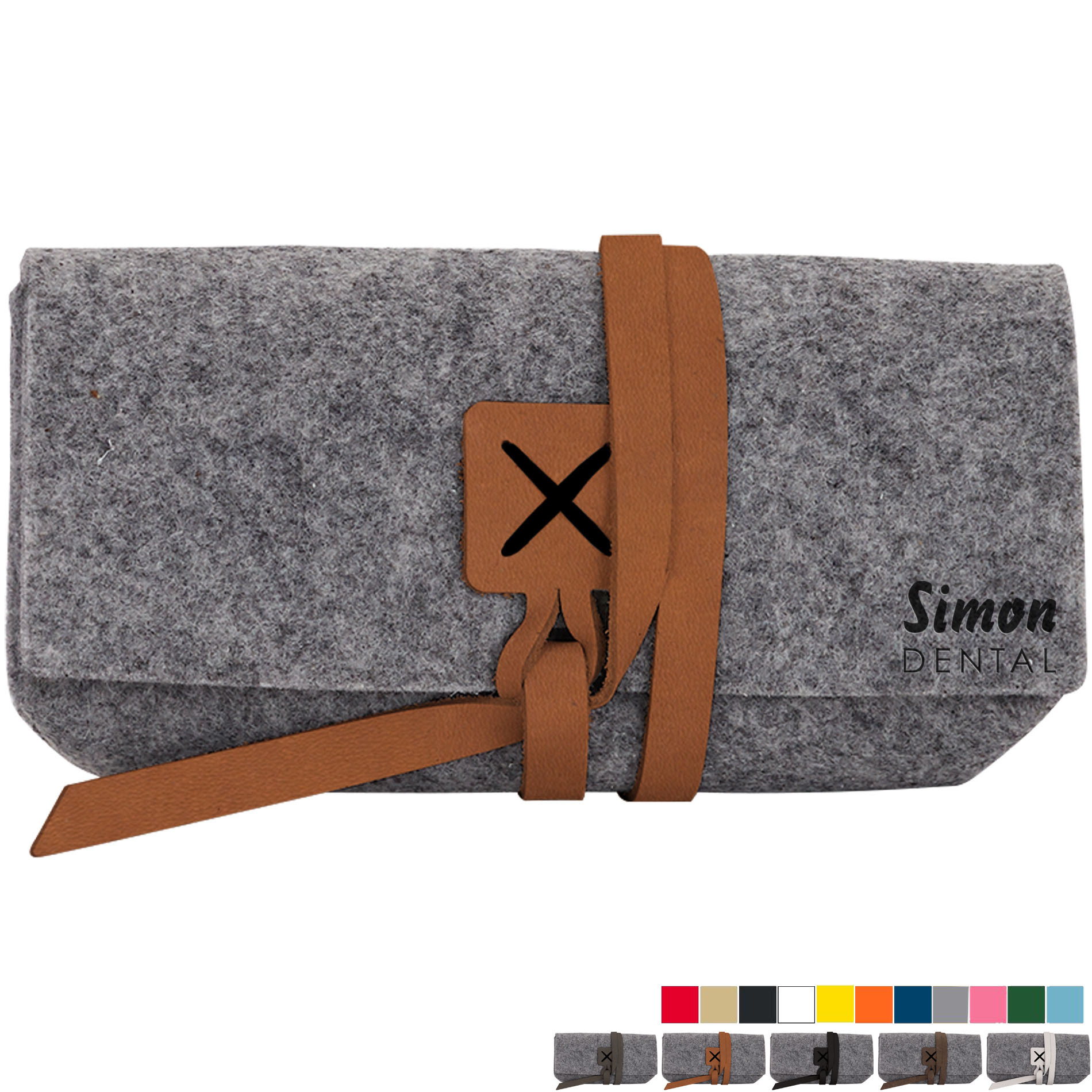Product Photo 1 Sierra Recycled Felt Sunglass Case