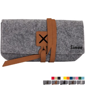 Sierra Recycled Felt Sunglass Case - SZ7000