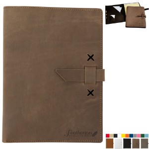 Tasker Leather Full-Size Padfolio - SZ7004