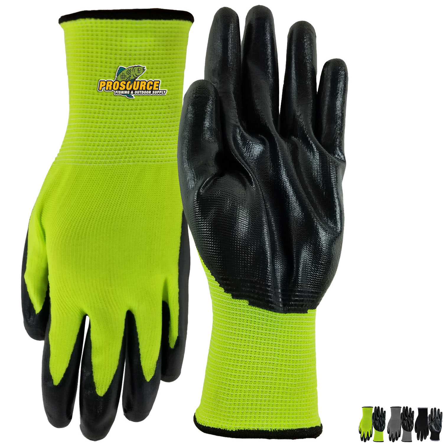 Product Photo 1 Nitrile Coated Polyester Safety Gloves