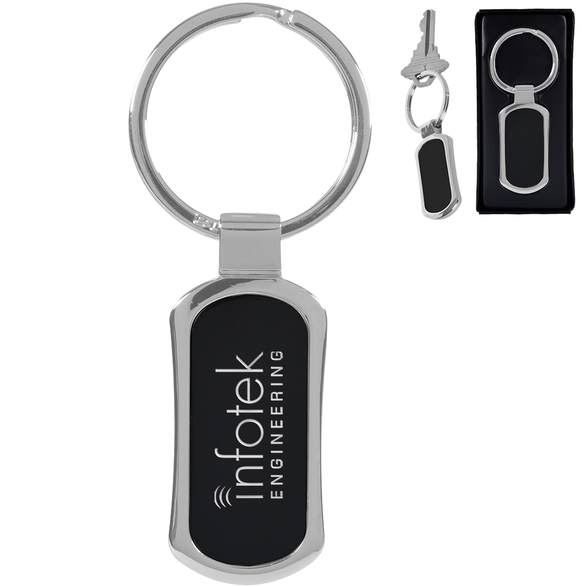 Product Photo 1 Colton Metal Key Ring