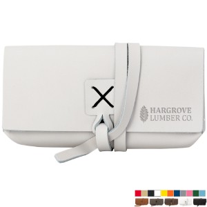 Draper Leather Wrap Sunglass Case - SZ7007