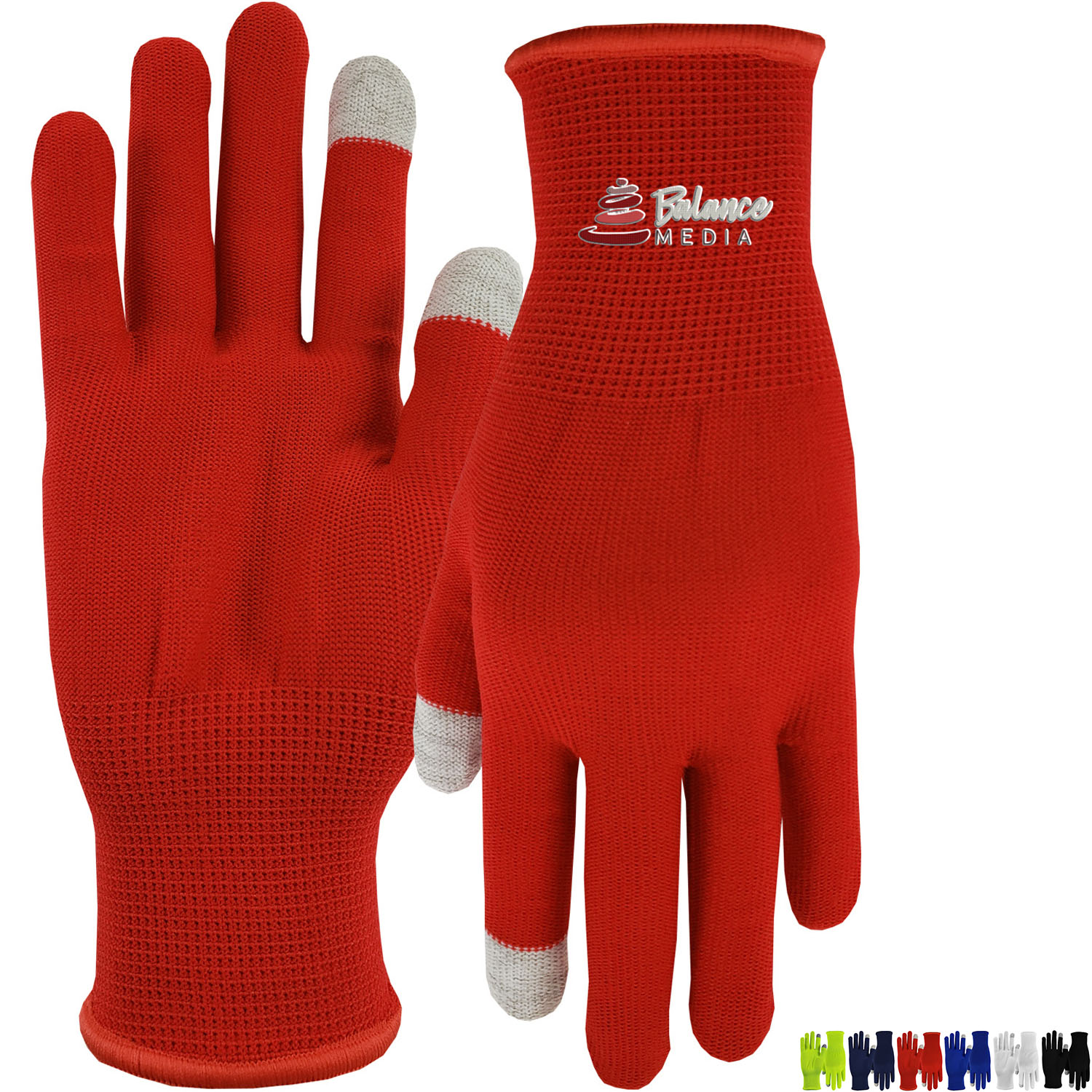 Product Photo 1 Performance Runner's Nylon Touchscreen Gloves