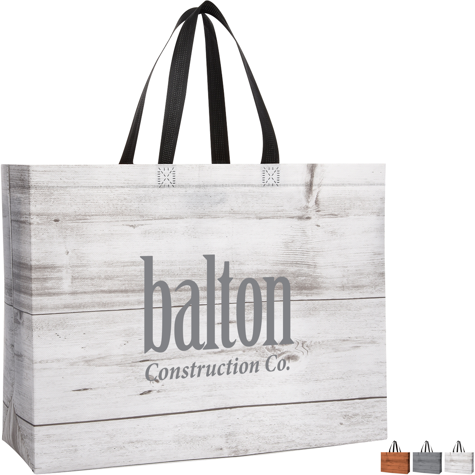 Product Photo 1 Chalet Laminated Non-Woven Tote Bag