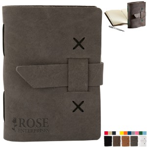 Journeyman Small Leather Journal, 5-1/4" x 6-8/9" - SZ7008
