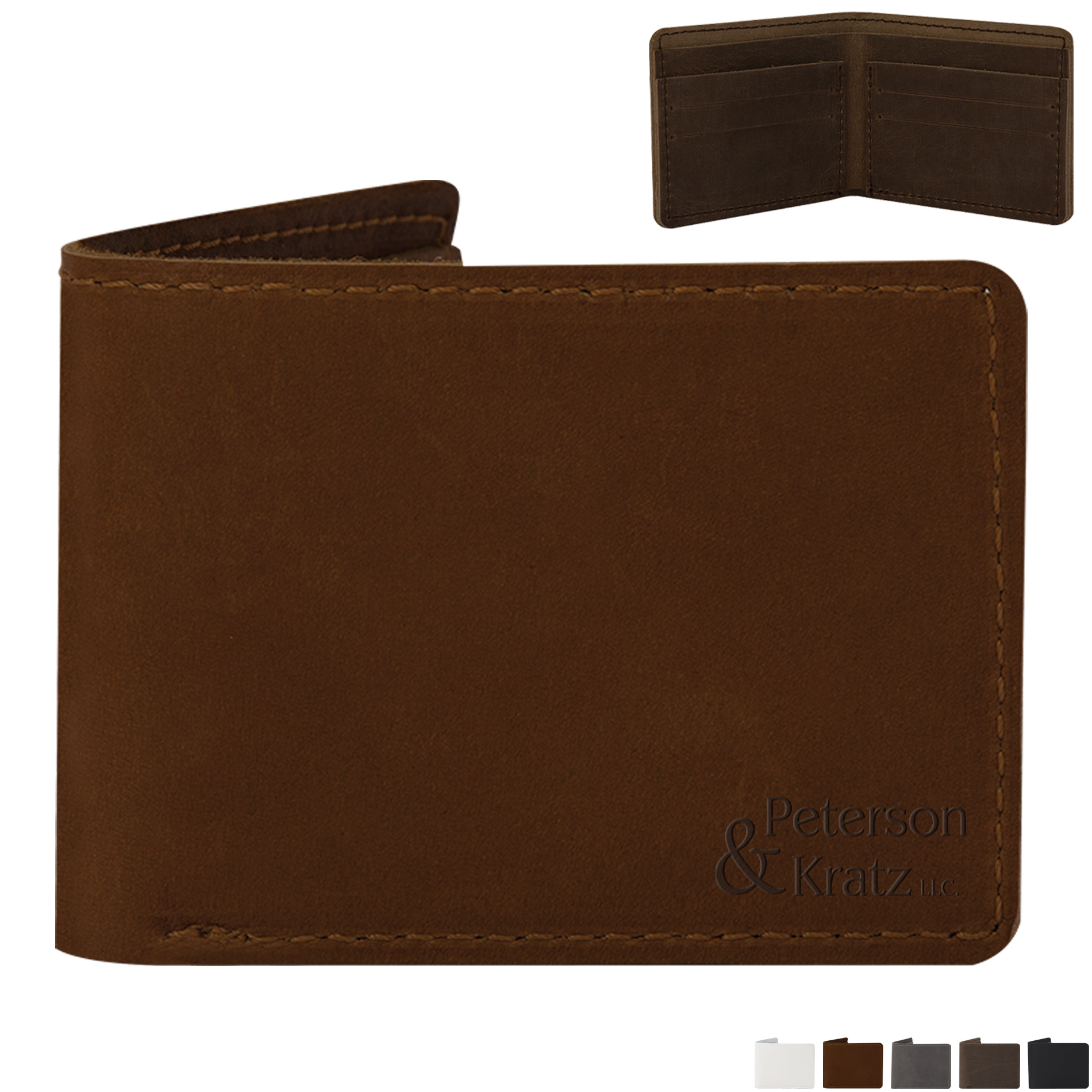 Product Photo 1 Vulcan Bifold Leather Wallet