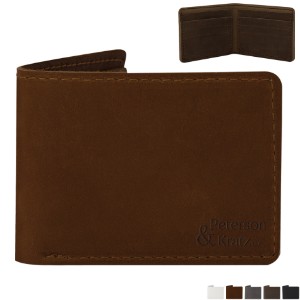 Vulcan Bifold Leather Wallet - SZ7009