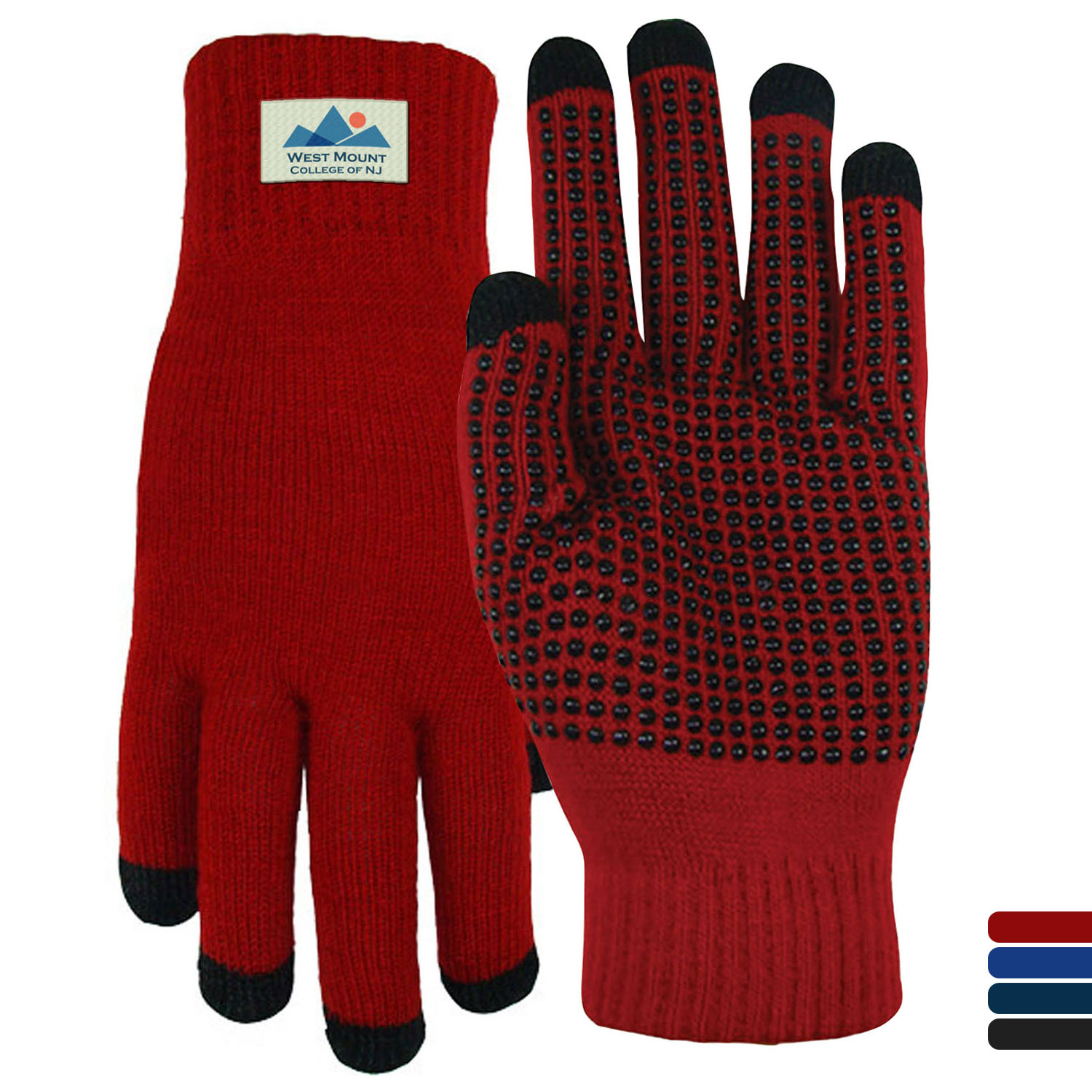 Product Photo 1 Acrylic 5-Finger Touchscreen Gripper Gloves