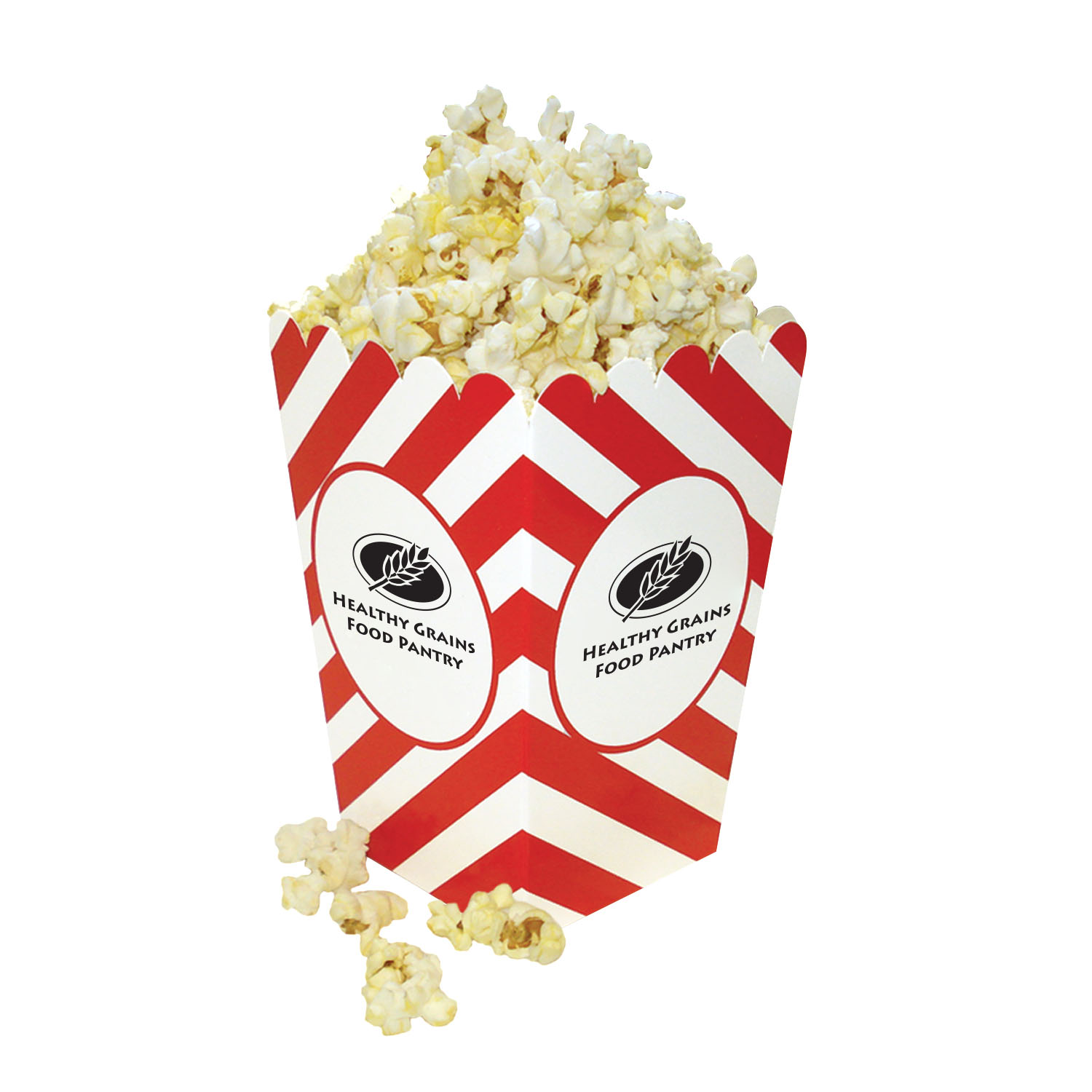 Product Photo 1 Small Scoop Style Popcorn Box
